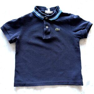 Lacoste Kids Collared Polo Shirt Boys Size 4